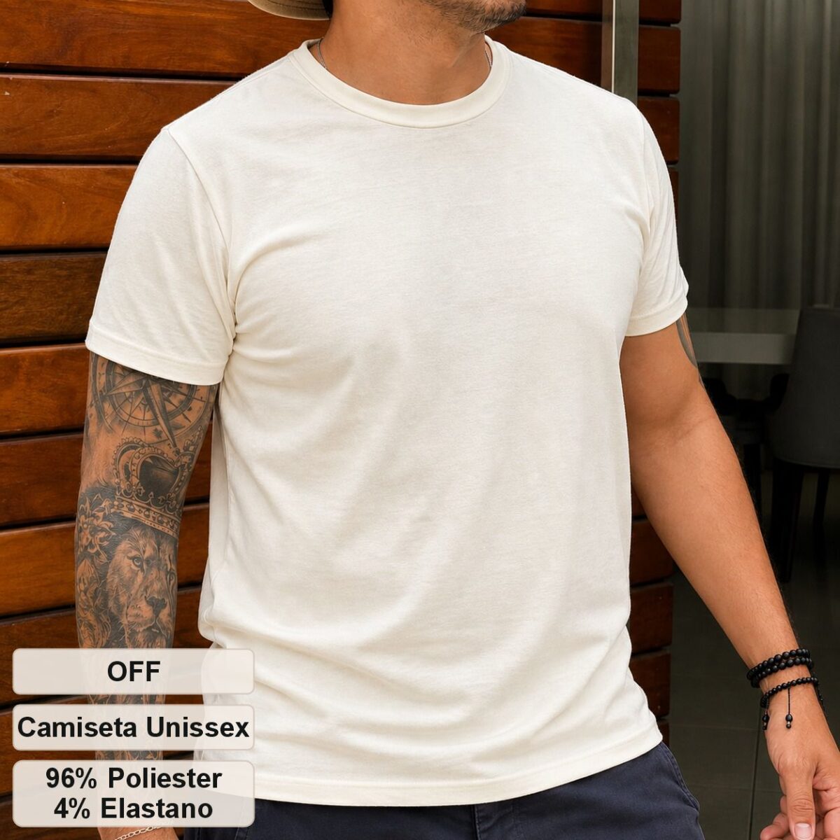 Camiseta Unissex Adulto Poliéster - Imagem 17