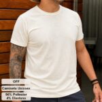 Camiseta Unissex Adulto Poliéster - Imagem 17