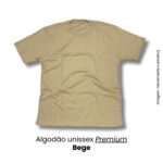 Camiseta Premium Algodão Unissex - Novidade - Imagem 9