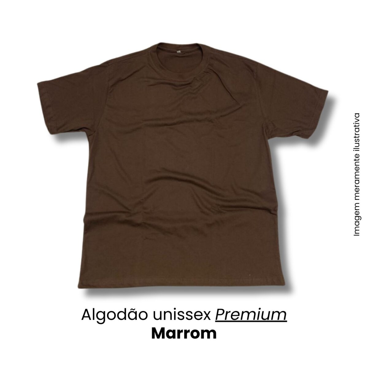 Camiseta Premium Algodão Unissex - Novidade - Imagem 6