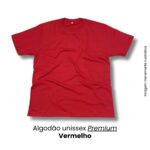 Camiseta Premium Algodão Unissex - Novidade - Imagem 4