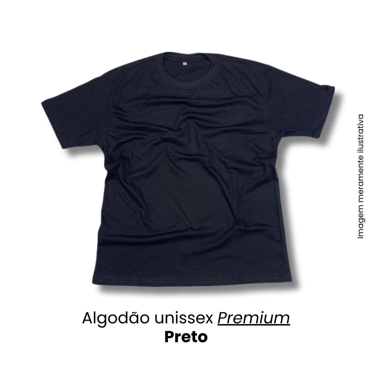 WhatsApp Image 2026-02-24 at 09.12.47 Camiseta Premium Algodão Unissex - Novidade - Imagem 1