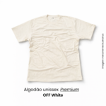 Camiseta Premium Algodão Unissex - Novidade - Imagem 3