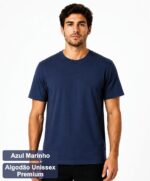 Camiseta Premium Algodão Unissex - Novidade - Imagem 2