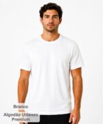 Camiseta Premium Algodão Unissex - Novidade - Imagem 4