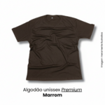 Camiseta Premium Algodão Unissex - Novidade - Imagem 4