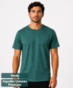 Camiseta Premium Algodão Unissex - Novidade - Imagem 8