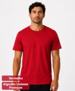 Camiseta Premium Algodão Unissex - Novidade - Imagem 9