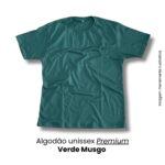 Camiseta Premium Algodão Unissex - Novidade - Imagem 5