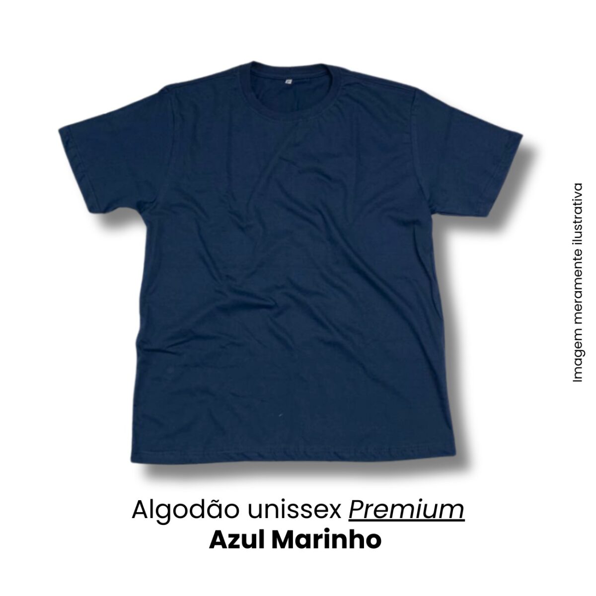 Camiseta Premium Algodão Unissex - Novidade - Imagem 3