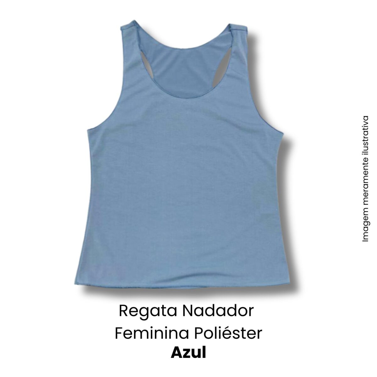 Regata Nadador Feminina - Imagem 5