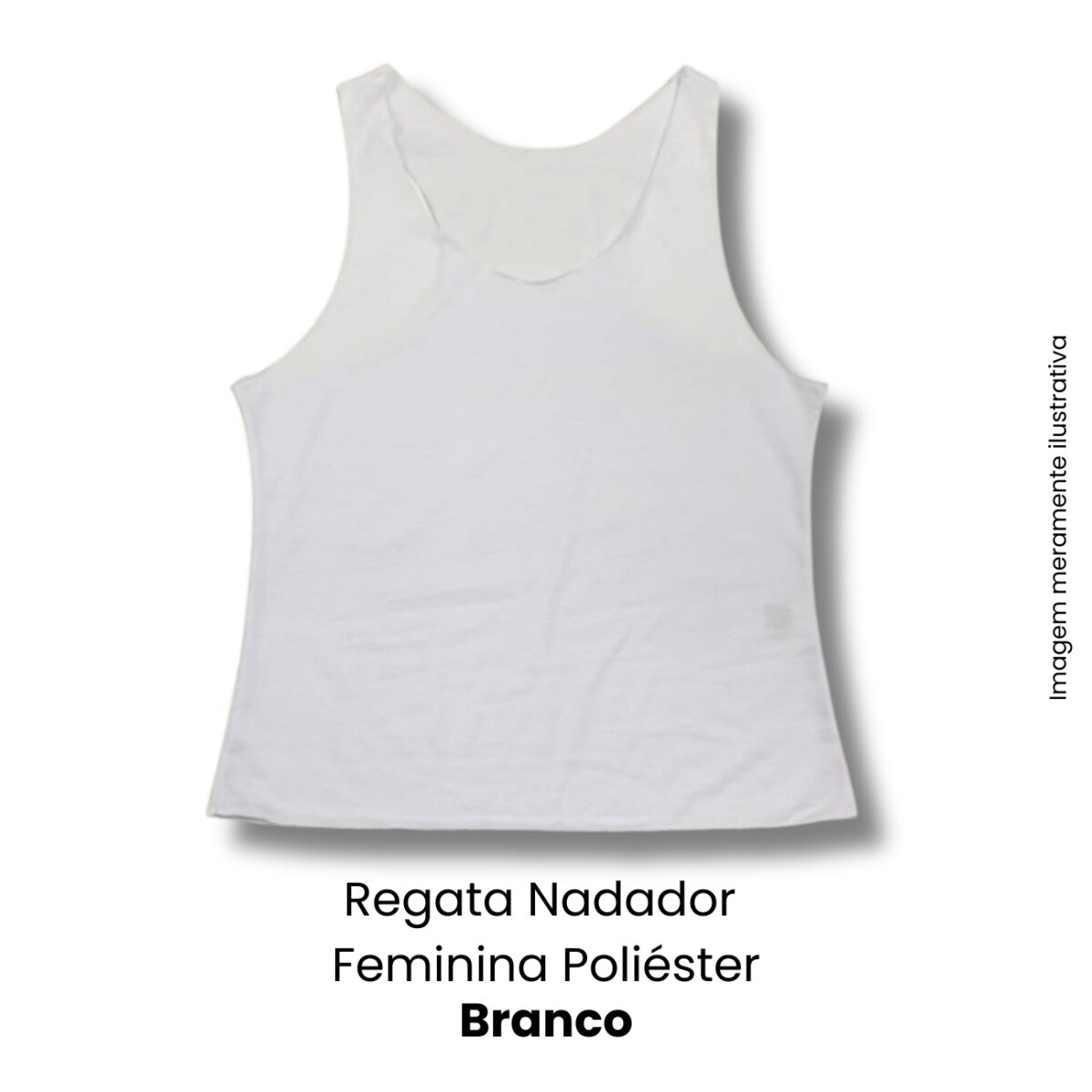 Regata Nadador Feminina - Imagem 1