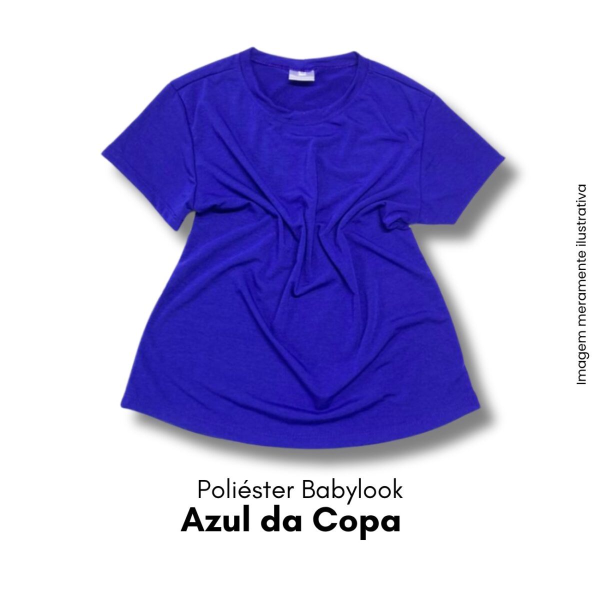 Babylook Feminina Poliéster - Imagem 14