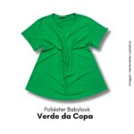 Babylook Feminina Poliéster - Imagem 15